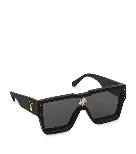 louis vuitton sunglasses cyclone black